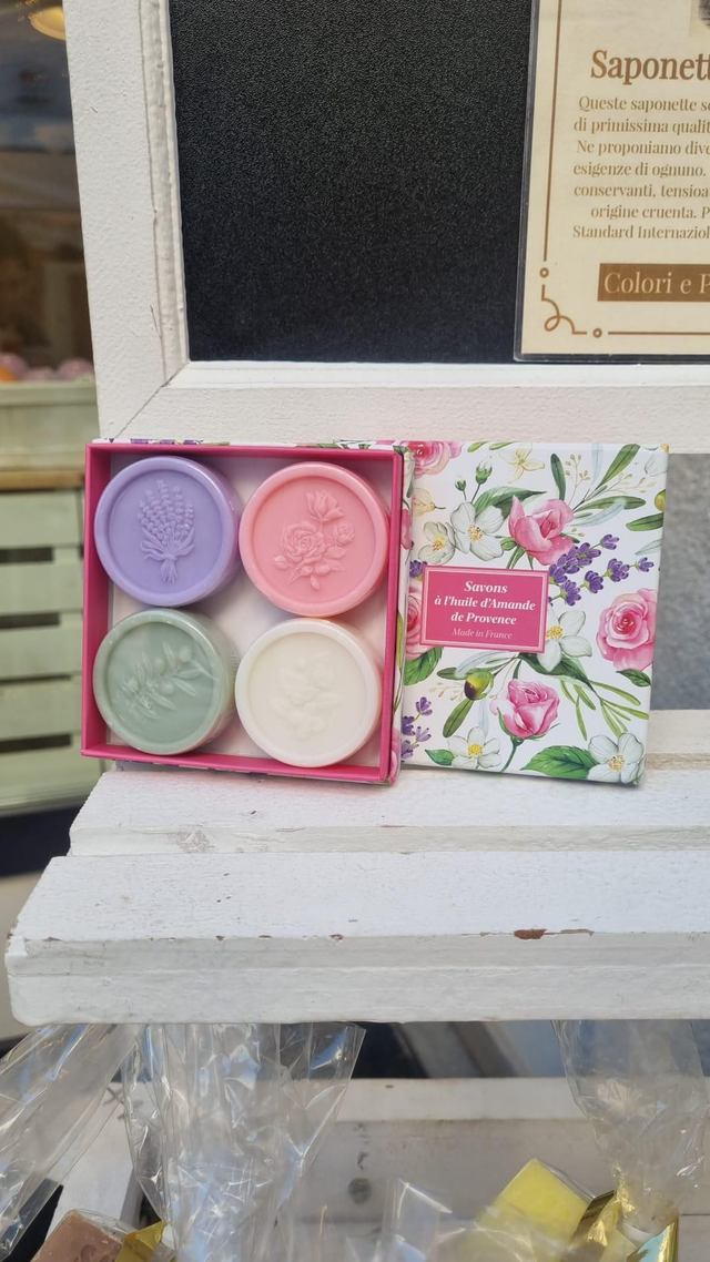 Cofanetto Saponette 