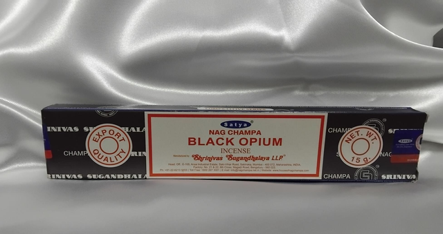 Encens " Black Opium "