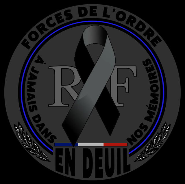 Patch pvc FDO EN DEUIL