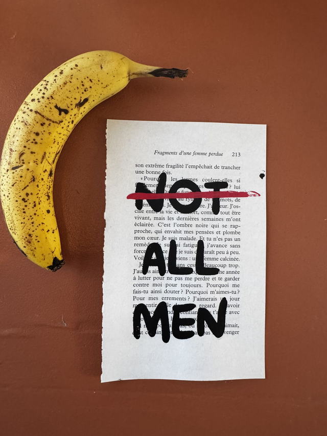 Sérigraphie – All Men sur PPDA - 10€