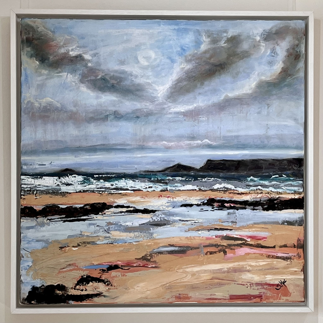 Storm Approach, Sennen (2023) Sarah Macdonald