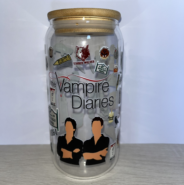 Verre Vampire Diaries