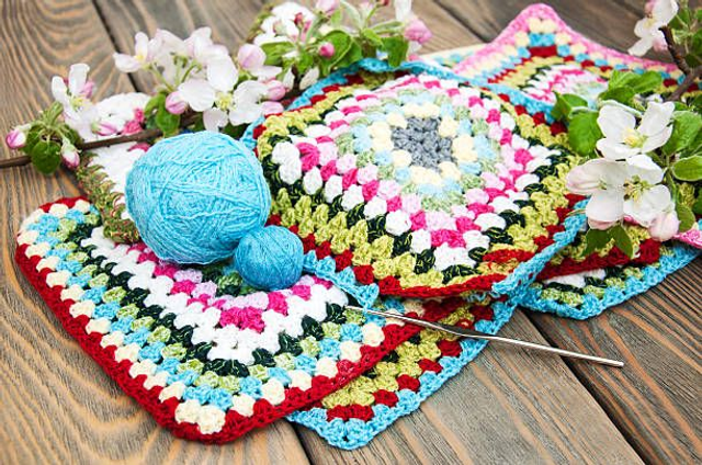 Granny Square Workshop - Sat 28/02/26, 3pm to 5pm