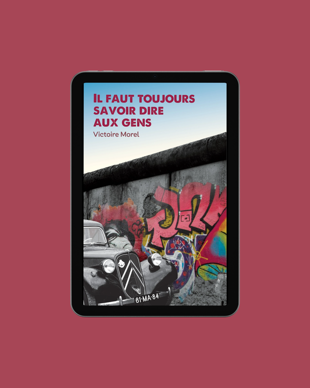 E book "Il faut toujours savoir dire aux gens"