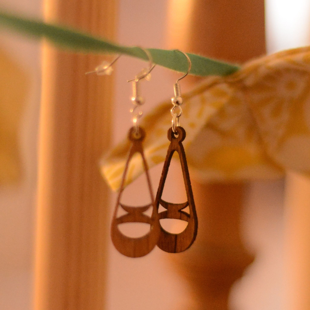 Boucles d’oreilles – Élégance