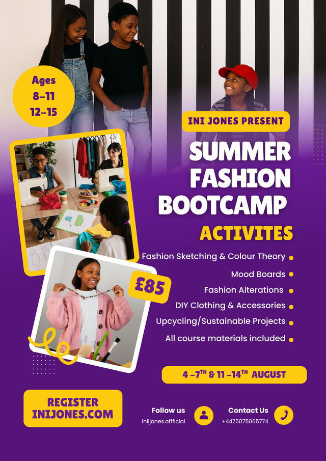 Summer Fashion Bootcamp 