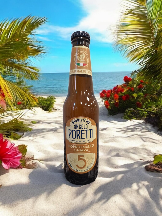 33cl Poretti 5 luppoli