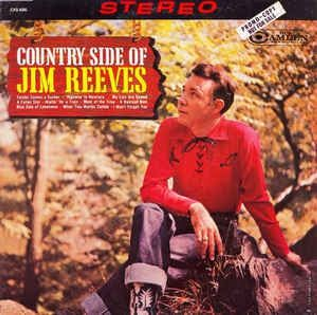 Jim Reeves - The Country Side Of Jim Reeves (LP)