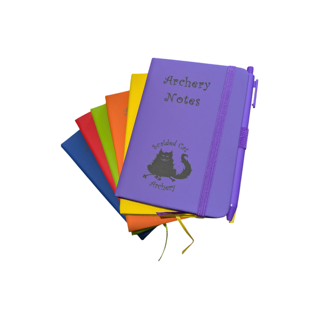 A6 Notebook With Pen