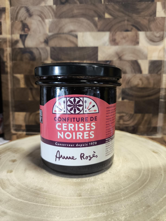 Confitures Anne Rozes