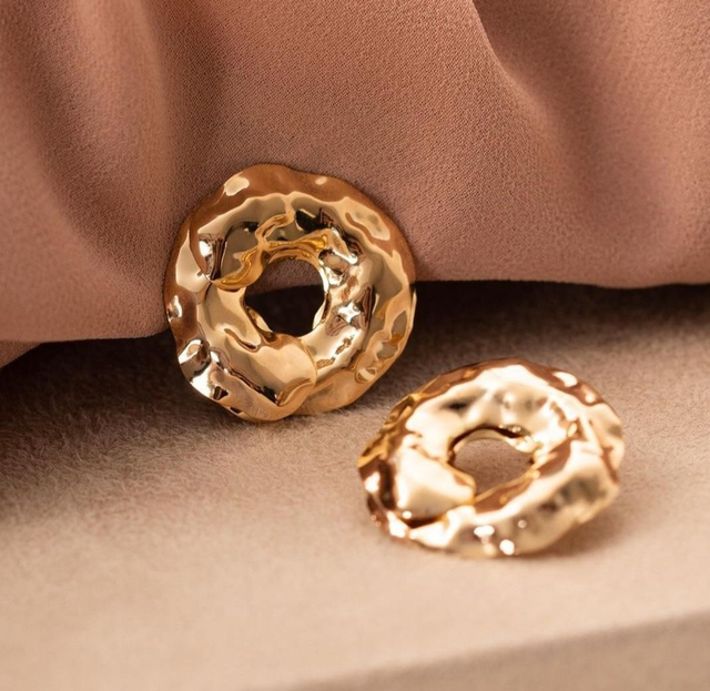 Brinco Redondo Martelado