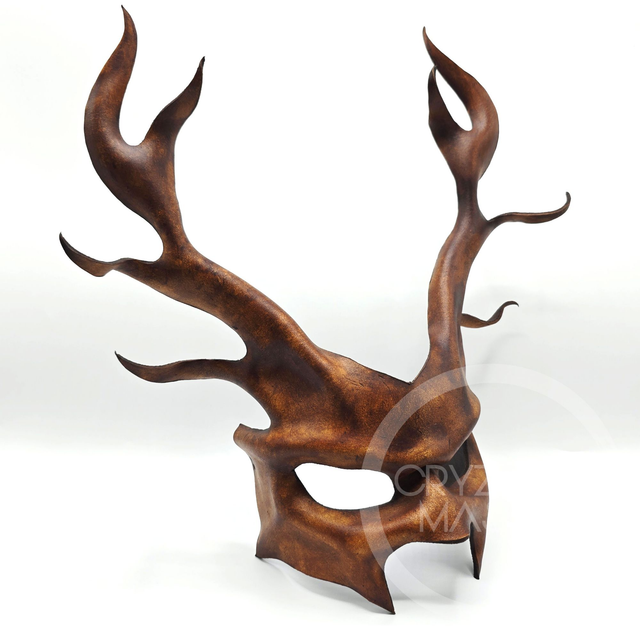 Stag Mask: Brown