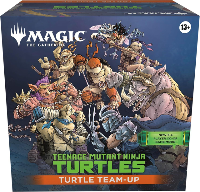 Wizards of the Coast Team Up - Magic Gathering - Teenage Mutant Ninja Turtles
