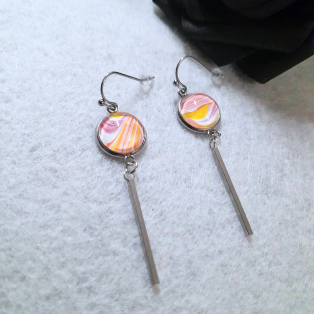 CANDY CRUSH - Boucles d'oreilles - Métal argenté