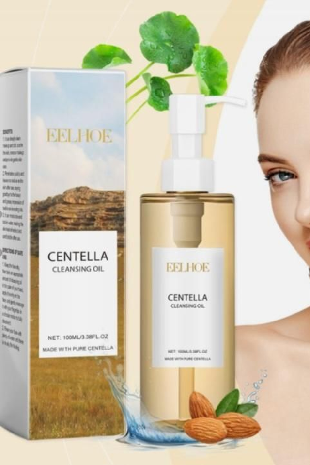 Aceite limpiador facial CENTELLA PURA 