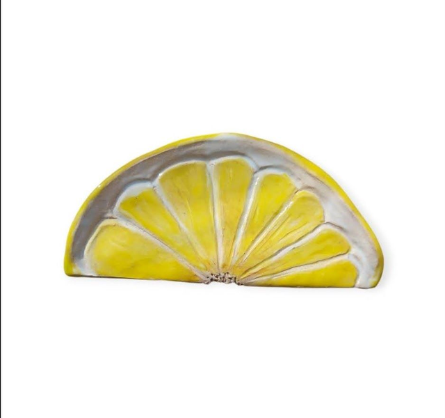 Ceramic Desk Lemon Slice