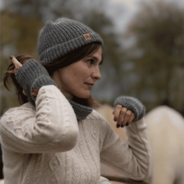 Bonnet gris foncé - collection immuable