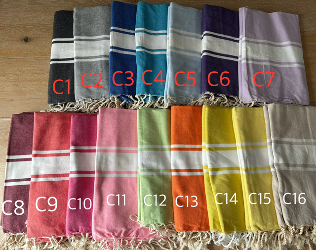 Fouta classique dispo