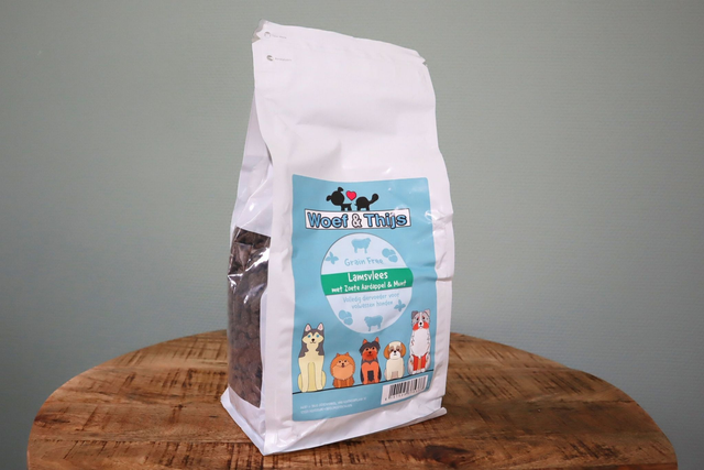 Lam en Zoete aardappel &amp; Munt graanvrij 2kg en 6kg