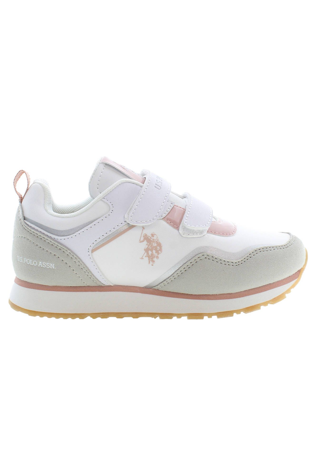 U.S. POLO   BEST PRICE CALZATURA SPORTIVA BAMBINA BIANCO