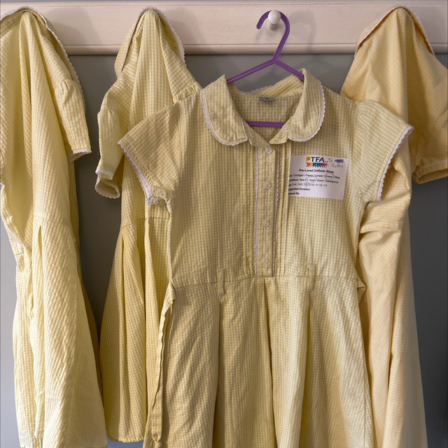 Dress - Age 8 - Tu (Button) (very good condition)