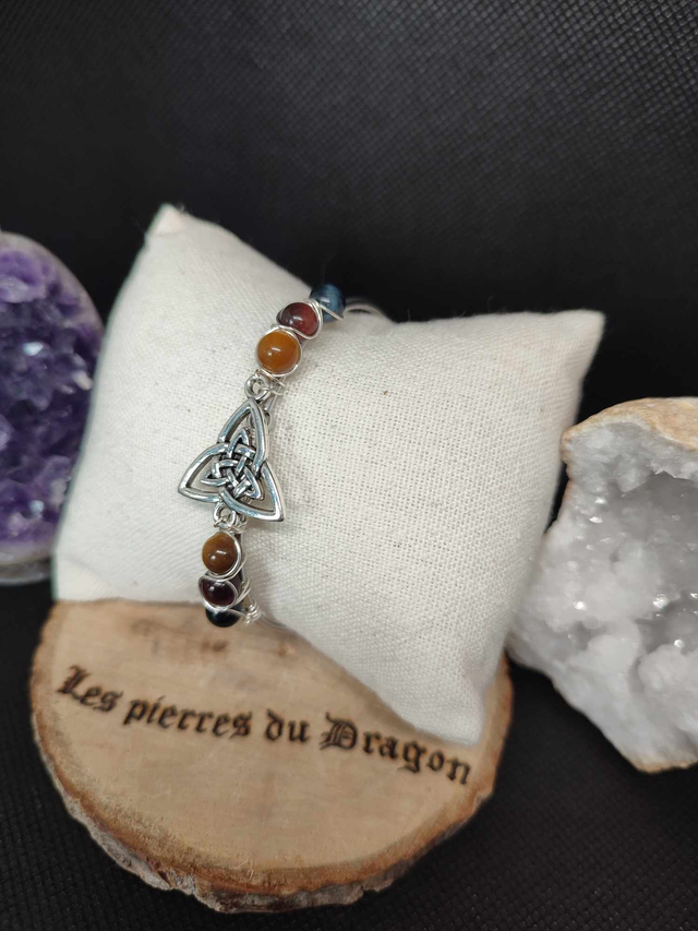 Bracelet Jonc Ame Celtique