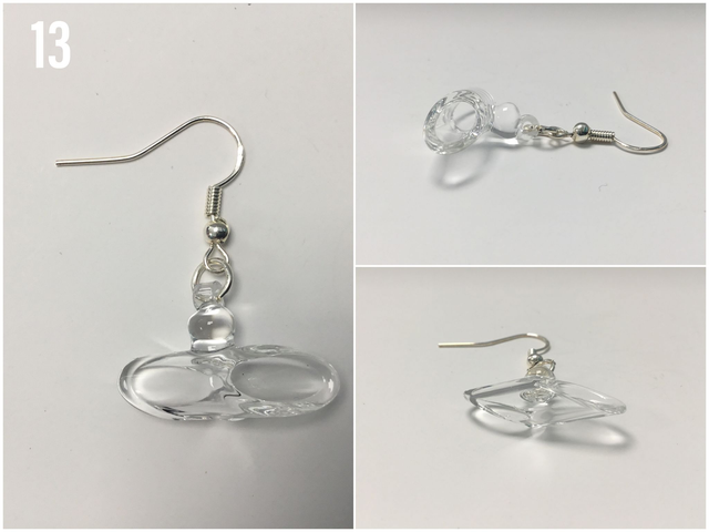 Boucles d’oreilles réf Bo 013