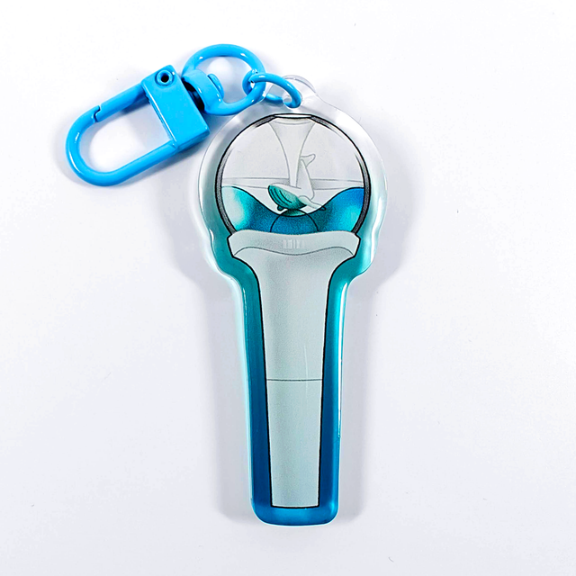 NMIXX Lightstick Keychain
