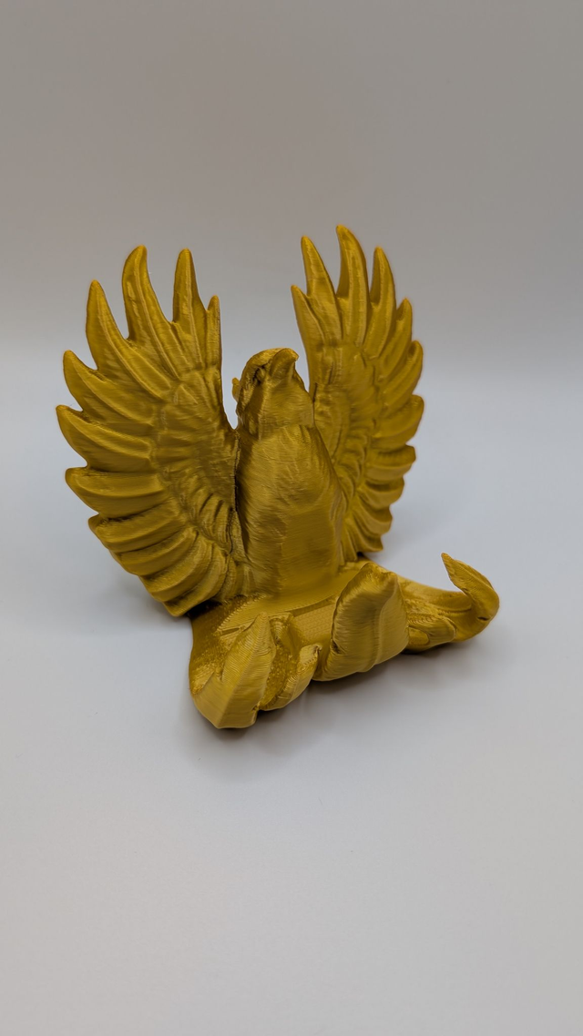 Phoenix Shaped Business Card Holder