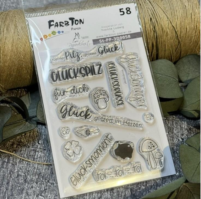 Stempelset / Glück Nr.58
