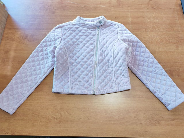 Veste / Manteau rose en 10 ans