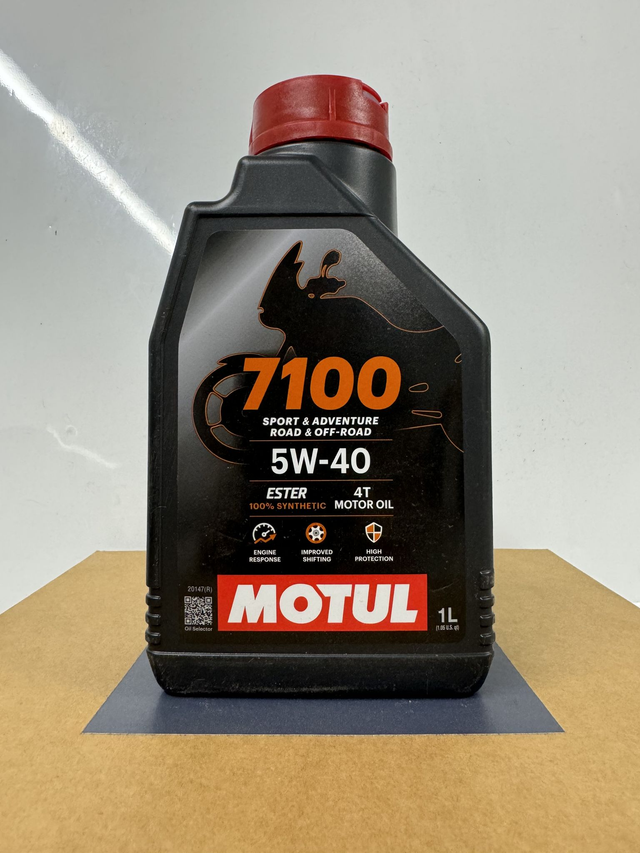 Motul - Huile 4T 7100 5W40