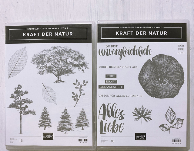 Kraft der Natur (PP mit Stanzformen)