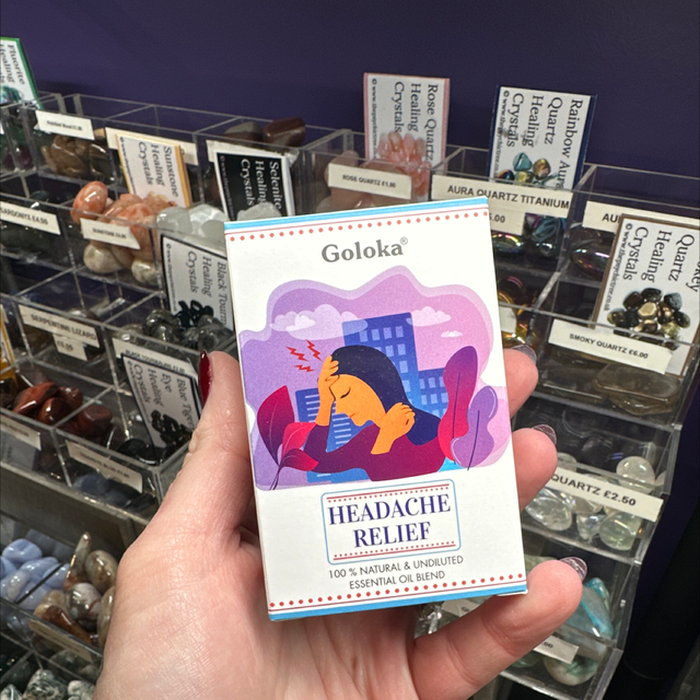 Essential Oil Blend Headache Relief 