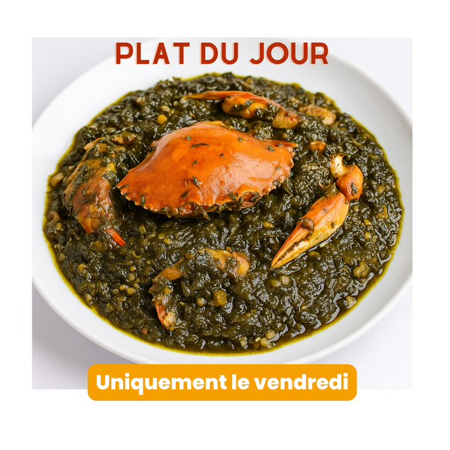 8- 🥬 Sauce feuille - VENDREDI