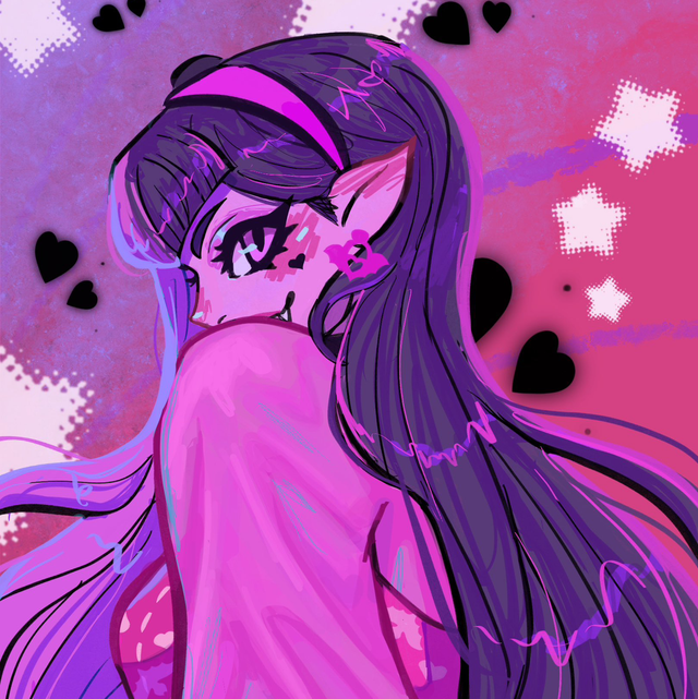 Draculaura Monster High Print