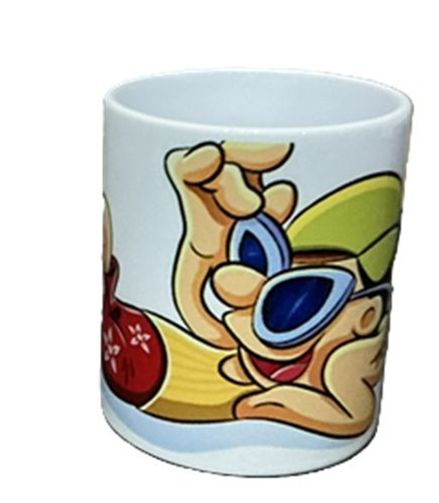 Beach Boy Mug - 11oz Personalized Ceramic Mug