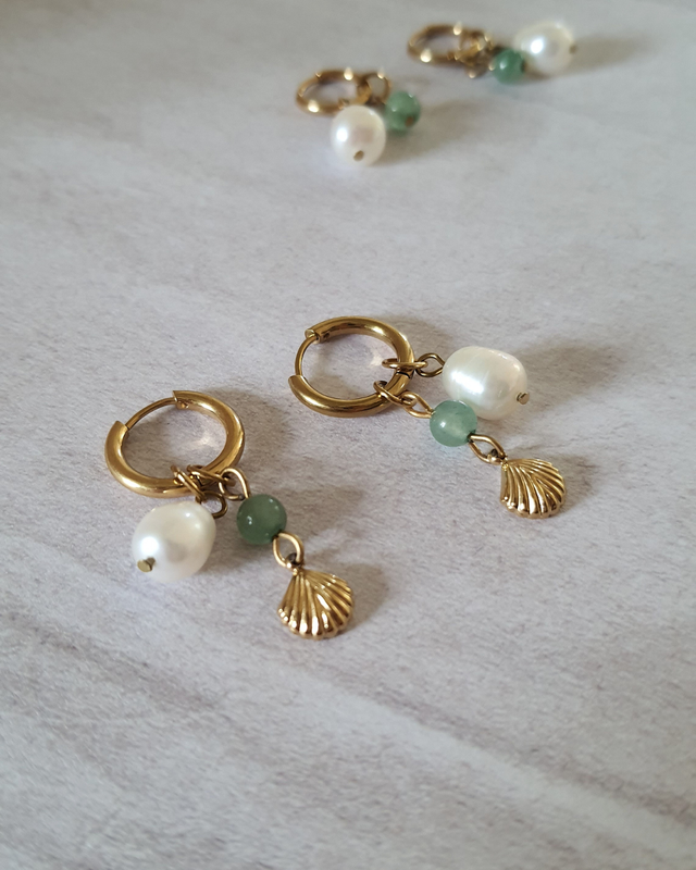 Boucles d'oreilles Abysse