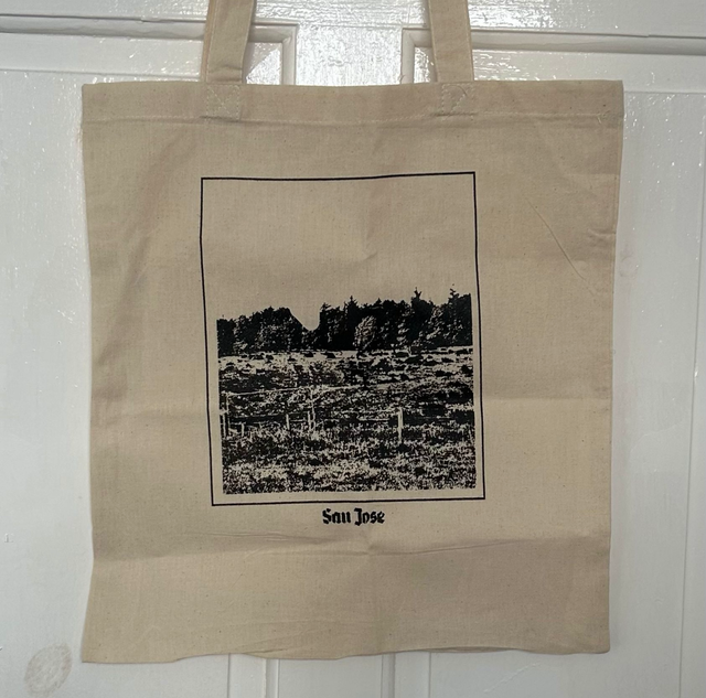 San Jose Dirty Linen Tote Bag