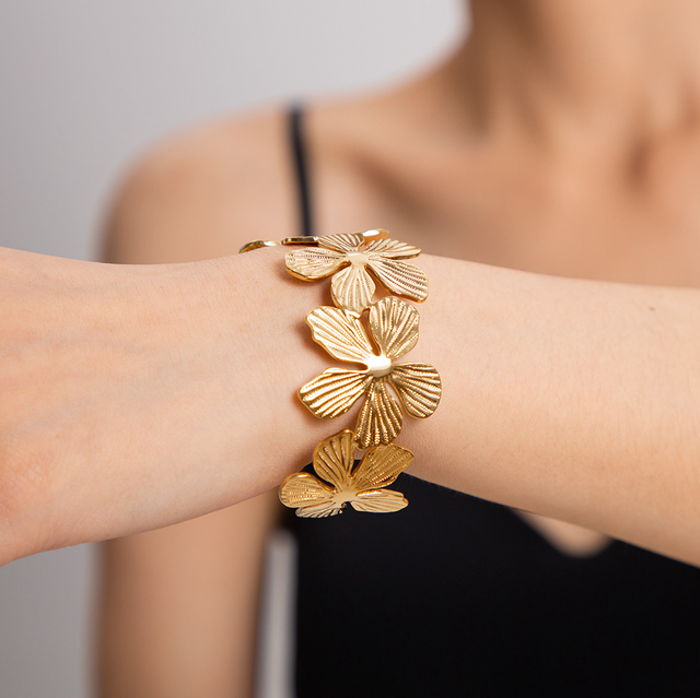 Bracelet géométrique 