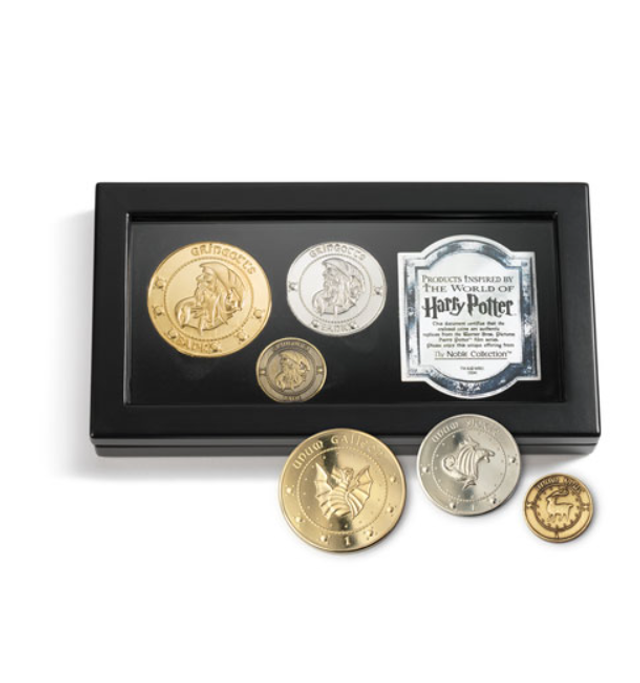 Pièces des Gobelins de Gringotts - Harry Potter