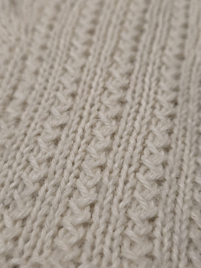 Mitaines fantaisie (naturel)