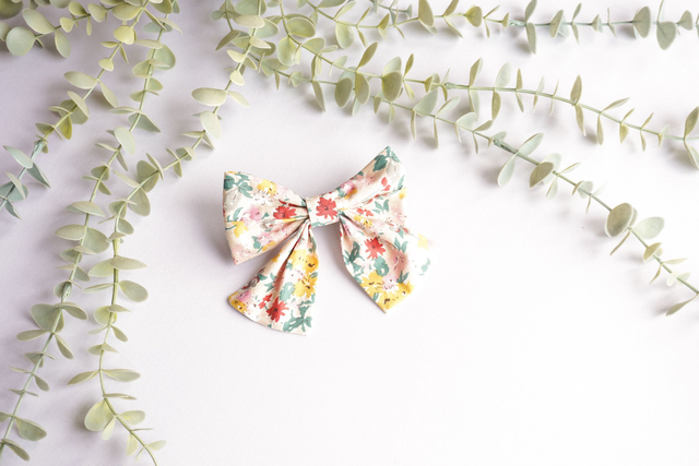 Blossom Hair Bow