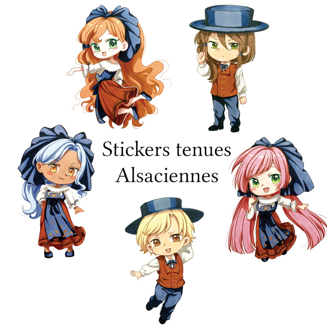 Stickers Alsaciens