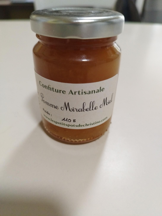 Pomme, mirabelle et miel