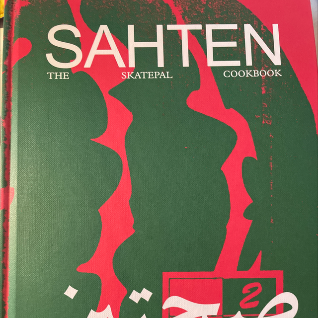 Sahten The Skatepal Cookbook