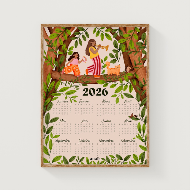 Calendrier 2026