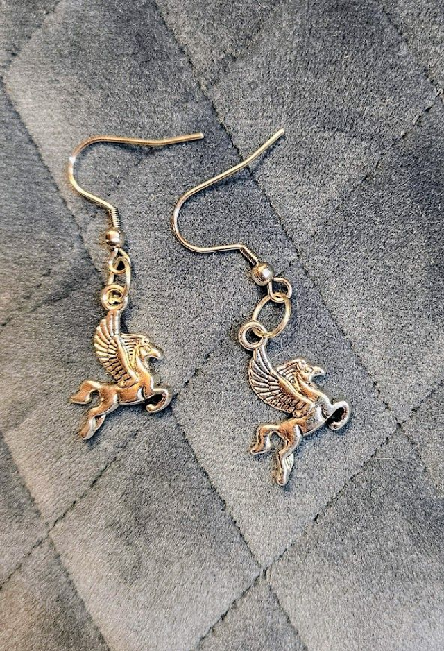 Korvakorut hevonen- Earrings horse