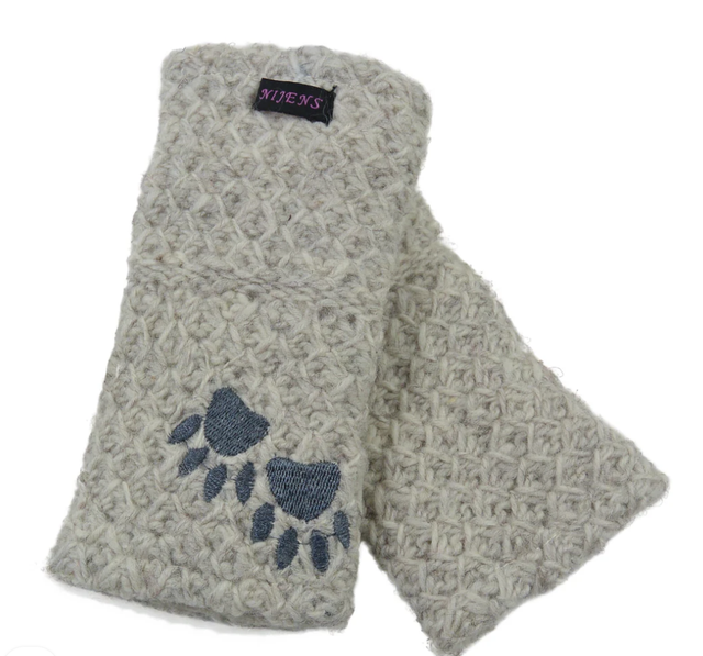 Pulswärmer, beige - Modell 'Oryom' von Nijens