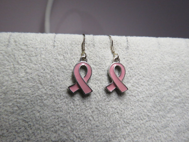 Boucles octobre rose 